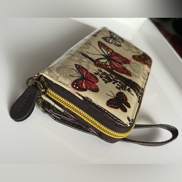 Women’s SWANKY SWANS Noel Paris Butterfly 🦋 Wallet - Picture 12 of 15